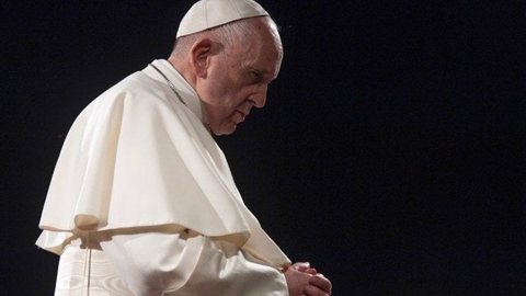 Papa Francisco. - Imagem: Divulgação / Vatican News