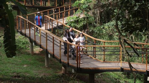 Novo parque reforça preservação ambiental no Campo Limpo - Imagem: Divulgação / JFDiorio / SECOM