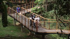 Novo parque reforça preservação ambiental no Campo Limpo - Imagem: Divulgação / JFDiorio / SECOM