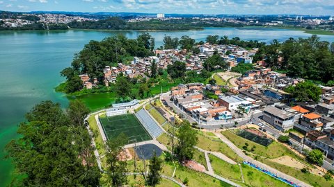 São Paulo amplia rede de parques com foco em meio ambiente e inclusão social - Imagem: Divulgação / Edson Lopes Jr./SECOM
