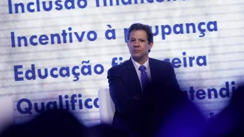 Ministro da Fazenda, Fernando Haddad. - Imagem: Reprodução | Agência Brasil