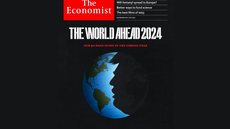 A revista “The Economist”. - Imagem: Reprodução | Revista The Economist