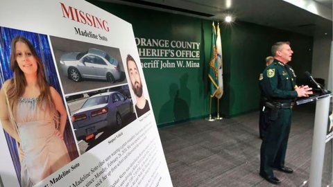 Autoridades fazem revelações chocantes sobre paradeiro de Madeline Soto - Imagem: Reprodução | X (Twitter) - JOE BURBANK / @Tampabay