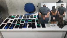 Oito pessoas são presas por roubo e furto de celulares durante o Lollapalooza em São Paulo - Imagem: Divulgação / Polícia Militar