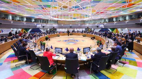 Cúpula ocorre na sede do Conselho Europeu, em Bruxelas (Bélgica) - Imagem: Divulgação / União Européia