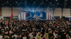 O evento contará com mais de 100 palestrantes e temas como monetização, marketing de conteúdo e construção de marca pessoal. - Imagem: Divulgação / Influente Summit