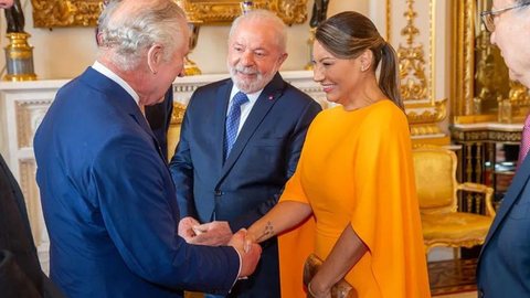 Lula revela pedido inédito feito pelo rei Charles III - Imagem: Divulgação / Palácio de Buckingham