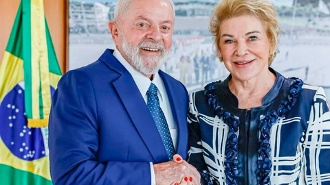 Luiz Inácio Lula da Silva e Marta - Imagem: Divulgação / Ricardo Stuckert