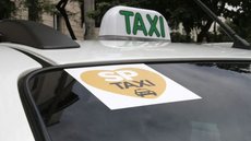 Táxi em SP - Imagem: Divulgação / Heloisa Ballarini / Secom