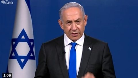 Benjamin Netanyahu - Imagem: Reprodução | X (Twitter)
