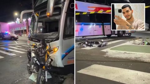 A colisão ocorreu no cruzamento da Avenida São Carlos com a Rua César Ricomi. - Imagem: Reprodução | São Carlos No Toque e acervo pessoal