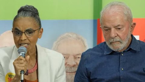 Marina Silva e Luiz Inácio Lula da Silva. - Imagem: Reprodução | TV Brasil