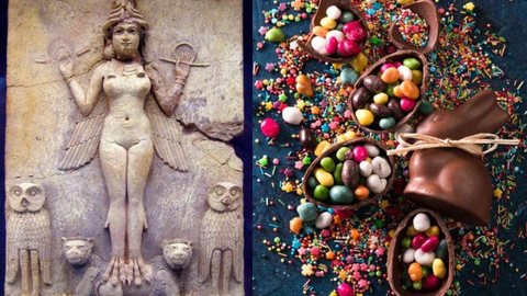 Inanna (Ishtar) - Imagem: Reprodução | Freepik