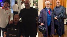 Reconhecendo a influência de Mário Sayeg, Celso D’Ávila e Henrique Calandra na formação de uma nova geração de juristas. - Imagem: Reprodução | Redes Sociais -  @ricardo.sayeg