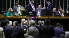 Votação Arcabouço Fiscal. - Imagem: Divulgação / Bruno Spada - Câmara dos Deputados