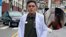 "Ele me fez reconhecer quem eu sou": jovem relata últimos momentos ao lado de estudante morto por PM em hotel - Imagem: Reprodução/ Redes Sociais | Reprodução / Câmera de Segurança