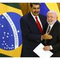 Maduro e Lula. - Imagem: Reprodução | Agência Brasil