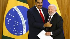 Maduro e Lula. - Imagem: Reprodução | Agência Brasil
