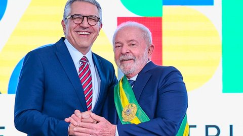 Alexandre Padilha e Luiz Inácio Lula da Silva. - Imagem: Divulgação / Ricardo Stuckert