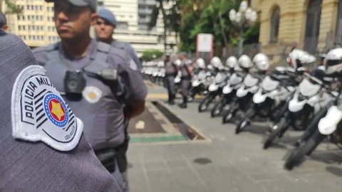 Estado de São Paulo registra menor número de roubos em fevereiro - Imagem: Divulgação / PM-SP