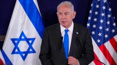Benjamin Netanyahu - Imagem: Reprodução | JACQUELYN MARTIN/POOL