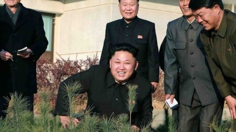 Kim Jong-un. - Imagem: Divulgação / KCNA