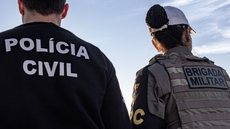 Polícias Civil e Militar - Imagem: Divulgação / Gabriel Centeno / Ascom SSP
