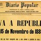 Proclamação da República - Imagem: Reprodução | Arquivo Nacional.