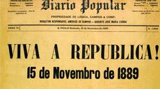 Proclamação da República - Imagem: Reprodução | Arquivo Nacional.