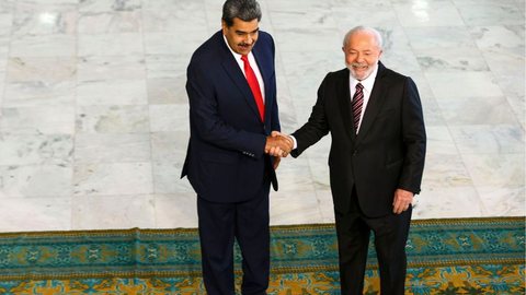 Nicolás Maduro e Luiz Inácio Lula da Silva. - Imagem: Reprodução | Marcelo Camargo / Agência Brasil