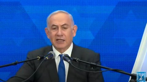 Benjamin Netanyahu - Imagem: Divulgação