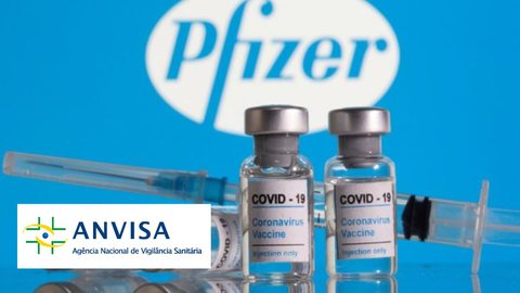 Anvisa emite alerta contra vacina da Pfizer contra covid-19. - Imagem: Divulgação