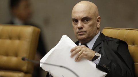 Alexandre de Moraes. - Imagem: Reprodução | O Globo