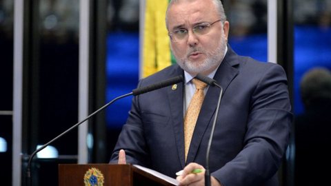 Presidente da Petrobras, Jean Paul Prates. - Imagem: Reprodução | Rodrigo VIANA / AGENCIA SENADO