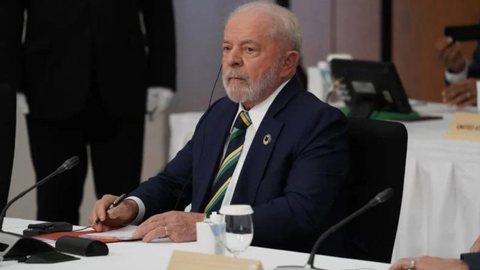 Luiz Inácio Lula da Silva. - Imagem: Divulgação / G7