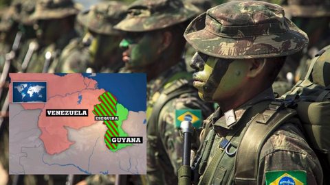Exército brasileiro. - Imagem: Divulgação