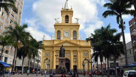 Catedral Metropolitana de Campinas - Imagem: Reprodução | G1