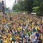 Bolsonaro na Av. Paulista. - Imagem: Reprodução | Redes Sociais