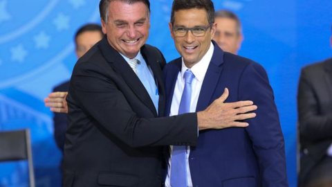 Jair Bolsonaro e Campos Neto. - Imagem: Reprodução | Fábio Rodrigues Pozzebom/Agência Brasil