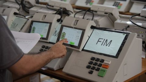 Auditoria urnas eletrônicas. - Imagem: Divulgação / TRE-PR