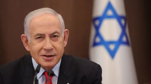 Benjamin Netanyahu. - Imagem: Reprodução | X (Twitter) - @AFPnews