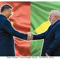 China e Brasil. - Imagem: Reprodução | Felipe Moraes / Jornalismo Jr.