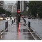 Chuva em SP. - Imagem: Reprodução | Jovem Pan/Jornal da Manhã/YouTube