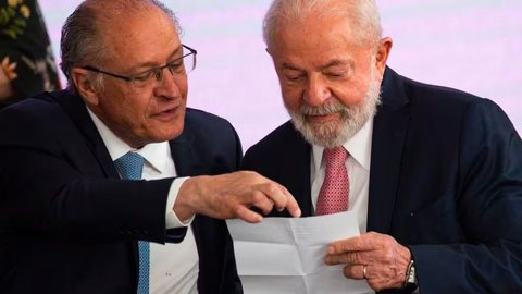 Geraldo Alckmin e Lula. - Imagem: Reprodução | Agência Brasil