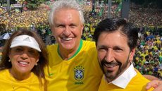 Ricardo Caiado, Gracinha Caiado e Ricardo Nunes. - Imagem: Reprodução | Instagram - @prefeitoricardonunes