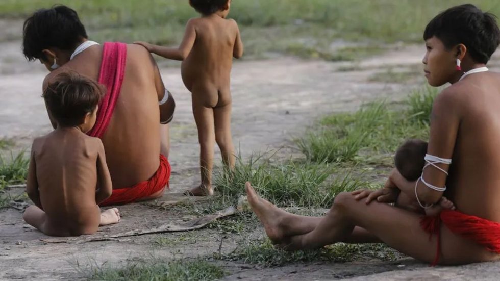 Yanomamis. - Imagem: Reprodução | Agência Brasil