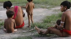 Yanomamis. - Imagem: Reprodução | Agência Brasil