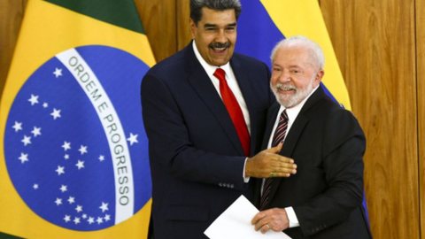 Nicolás Maduro e Luiz Inácio Lula da Silva. - Imagem: Reprodução |  Marcelo Camargo / Agência Brasil