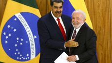 Nicolás Maduro e Luiz Inácio Lula da Silva. - Imagem: Reprodução |  Marcelo Camargo / Agência Brasil