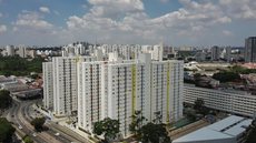 Apartamentos contam com estrutura completa e espaços de convivência - Imagem: Divulgação / Renato Pinheiro / PrefSP